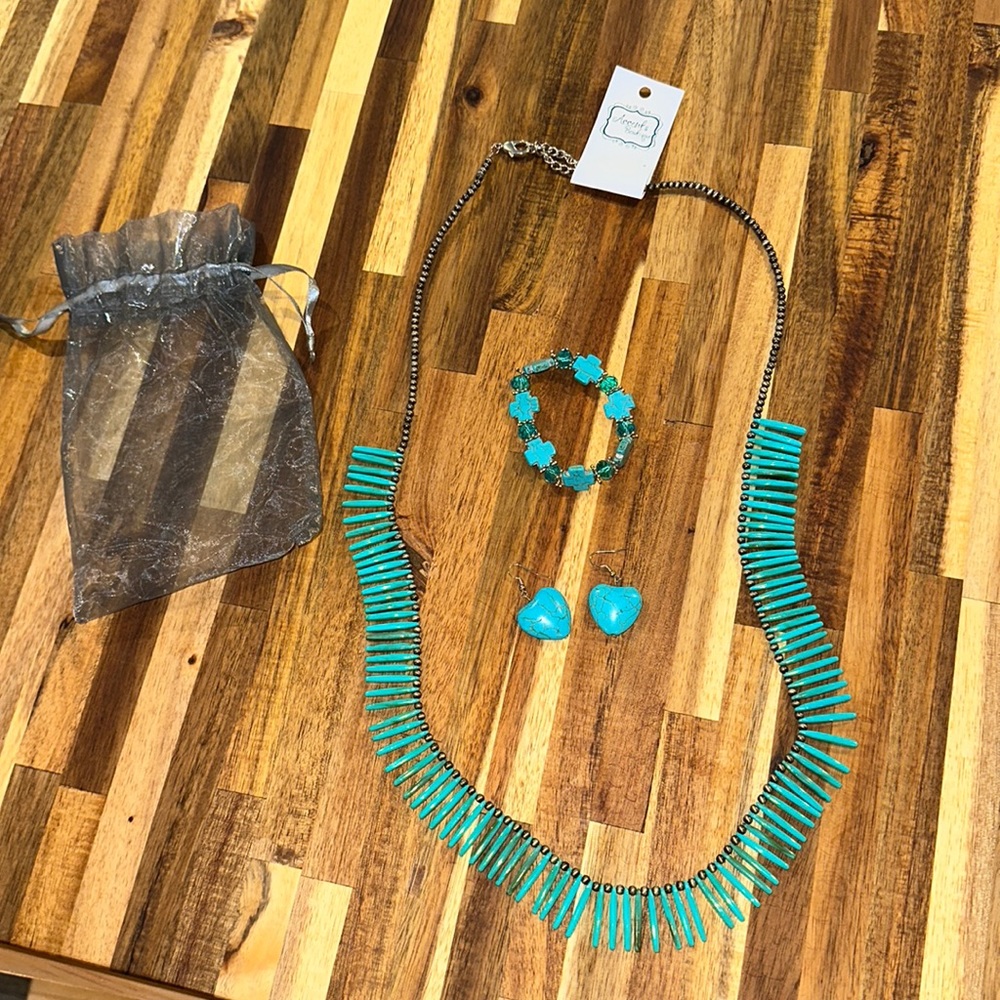 Turquoise Costume Jewelry